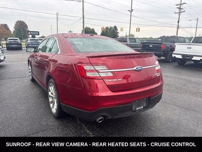 2018 Ford Taurus Limited AWD