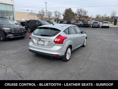 2012 Ford Focus SEL LOCAL TRADE