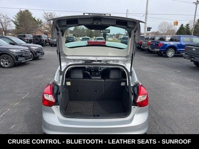 2012 Ford Focus SEL LOCAL TRADE