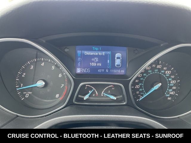 2012 Ford Focus SEL LOCAL TRADE