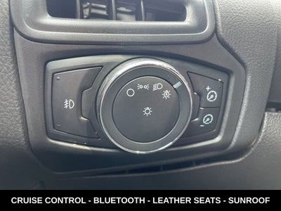 2012 Ford Focus SEL LOCAL TRADE