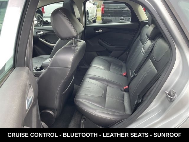 2012 Ford Focus SEL LOCAL TRADE