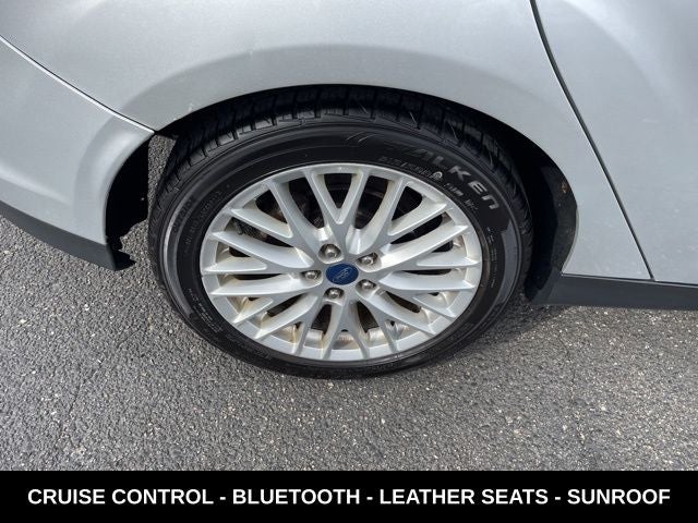 2012 Ford Focus SEL LOCAL TRADE