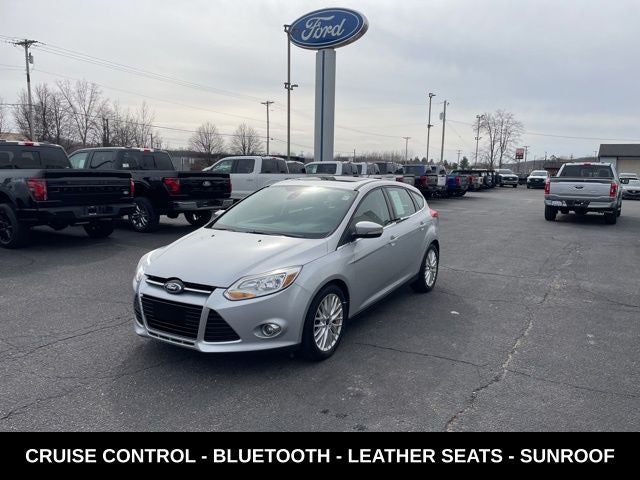 2012 Ford Focus SEL LOCAL TRADE