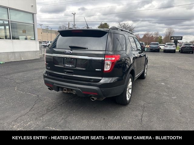 2014 Ford Explorer XLT LOCAL TRADE