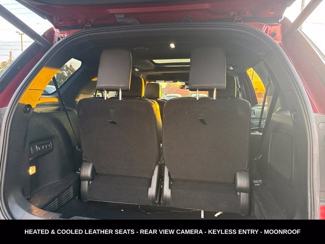 2018 Ford Explorer Sport TWIN PANEL MOONROOF