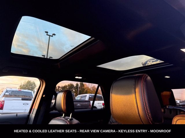 2018 Ford Explorer Sport TWIN PANEL MOONROOF