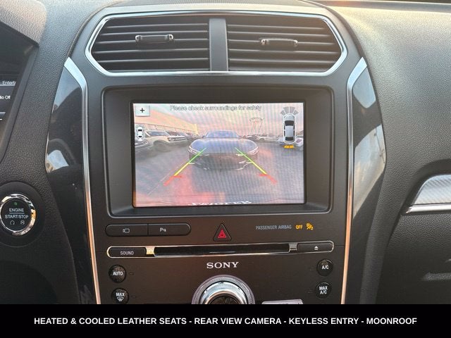 2018 Ford Explorer Sport TWIN PANEL MOONROOF