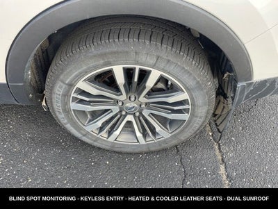 2017 Ford Explorer Platinum LOCAL TRADE