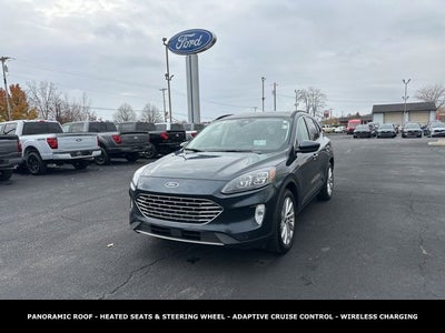 2022 Ford Escape Hybrid Titanium ELITE PACK AWD