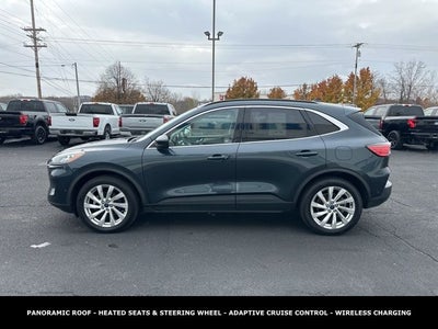 2022 Ford Escape Hybrid Titanium ELITE PACK AWD