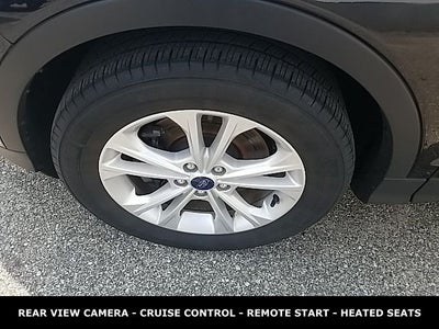 2019 Ford Escape SE 4WD