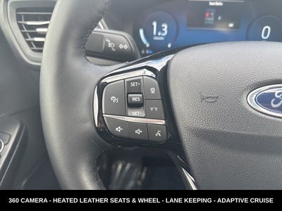 2025 Ford Escape Platinum AWD