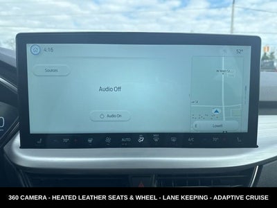 2025 Ford Escape Platinum AWD