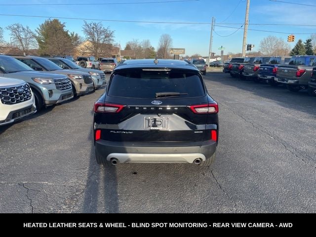 2025 Ford Escape Platinum AWD