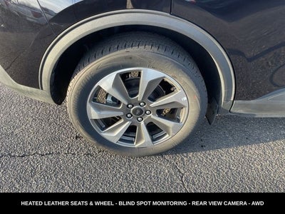 2025 Ford Escape Platinum AWD