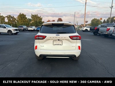 2023 Ford Escape ST-Line Elite SOLD HERE NEW LOADED