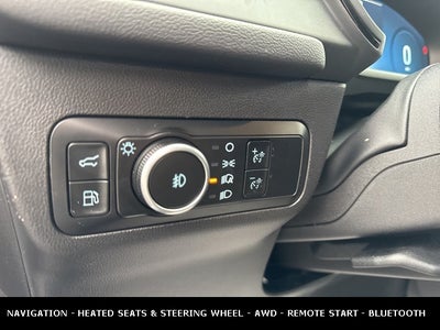 2023 Ford Escape Hybrid ST-Line Elite AWD