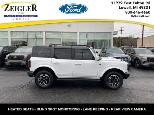 2023 Ford Bronco Outer Banks HARD TOP