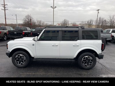 2023 Ford Bronco Outer Banks HARD TOP