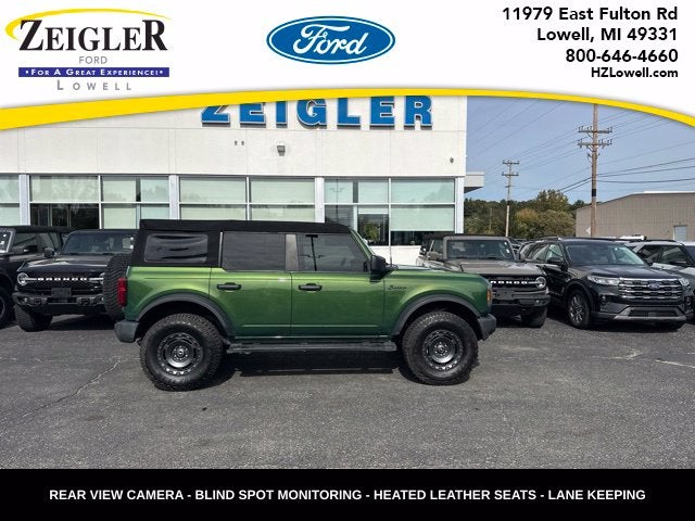 2024 Ford Bronco Big Bend SASQUATCH