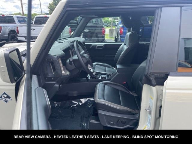 2025 Ford Bronco Outer Banks SOFT TOP