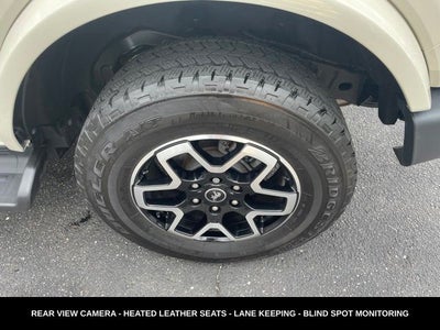 2025 Ford Bronco Outer Banks SOFT TOP
