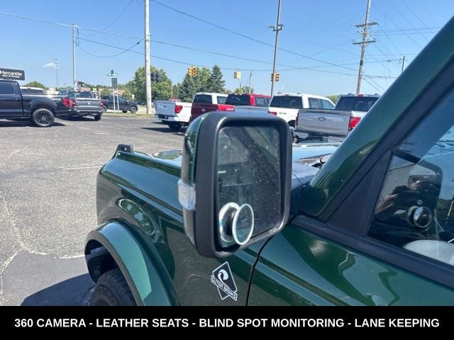 2024 Ford Bronco Outer Banks HARD TOP