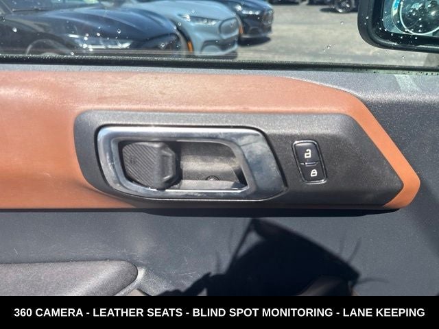 2024 Ford Bronco Outer Banks HARD TOP