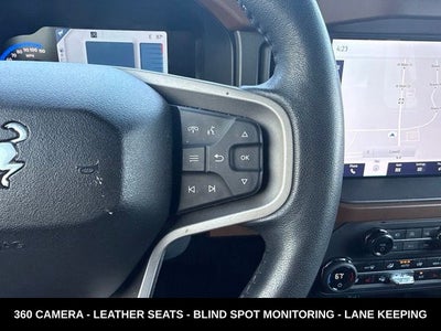 2024 Ford Bronco Outer Banks HARD TOP