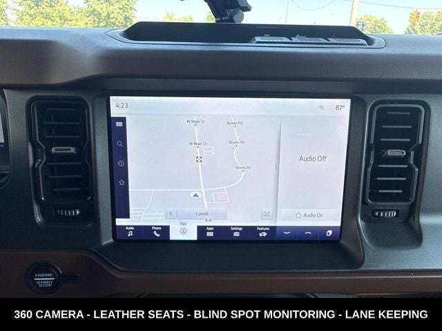 2024 Ford Bronco Outer Banks HARD TOP