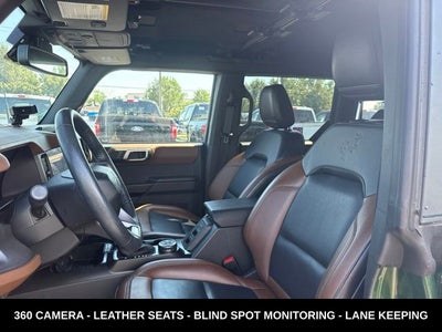 2024 Ford Bronco Outer Banks HARD TOP