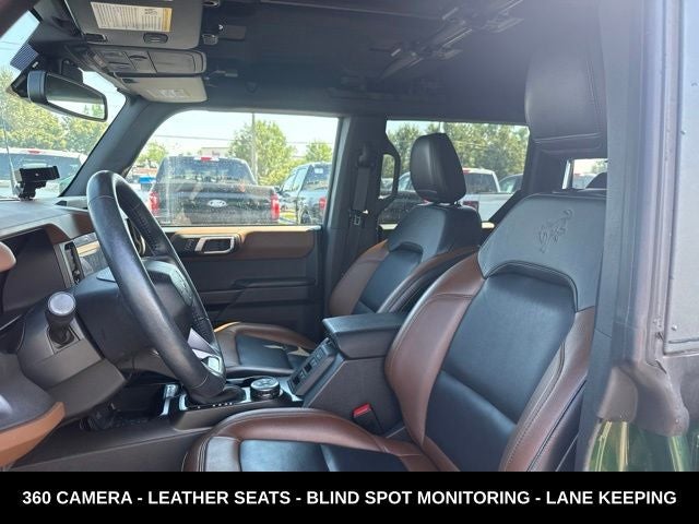 2024 Ford Bronco Outer Banks HARD TOP