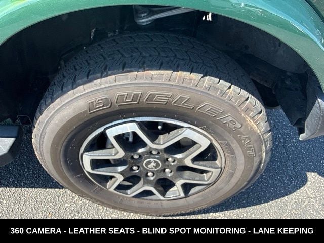 2024 Ford Bronco Outer Banks HARD TOP