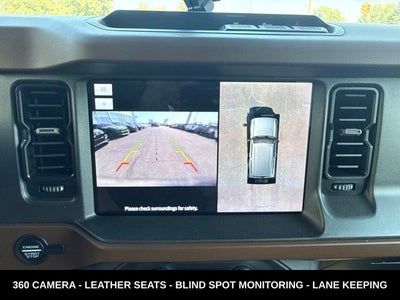 2024 Ford Bronco Outer Banks HARD TOP