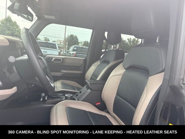2023 Ford Bronco Wildtrak 2.7L V6 SASQUATCH