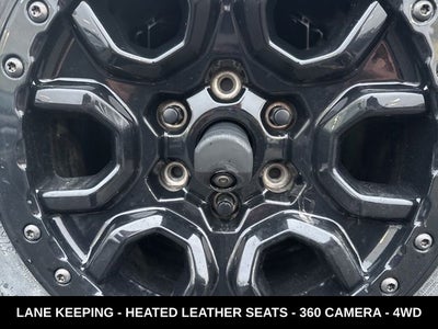 2023 Ford Bronco Wildtrak 2.7L V6 SASQUATCH