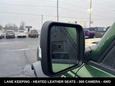 2023 Ford Bronco Wildtrak 2.7L V6 SASQUATCH