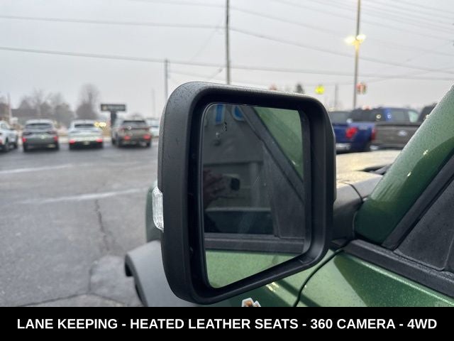 2023 Ford Bronco Wildtrak 2.7L V6 SASQUATCH