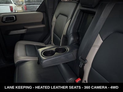 2023 Ford Bronco Wildtrak 2.7L V6 SASQUATCH