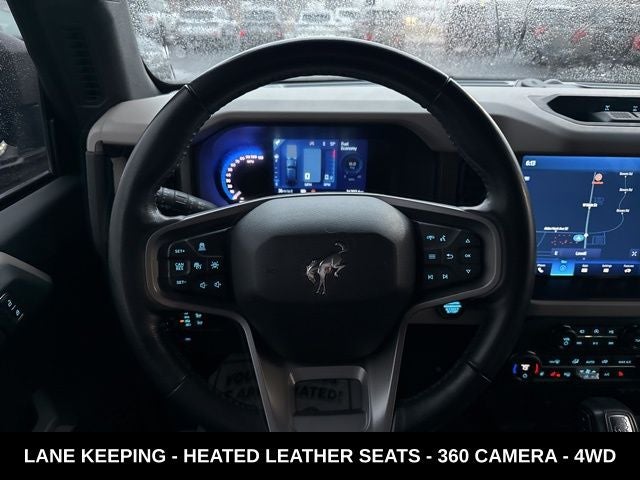 2023 Ford Bronco Wildtrak 2.7L V6 SASQUATCH