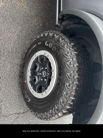 2023 Ford Bronco Badlands SASQUATCH