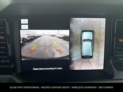 2023 Ford Bronco Badlands SASQUATCH