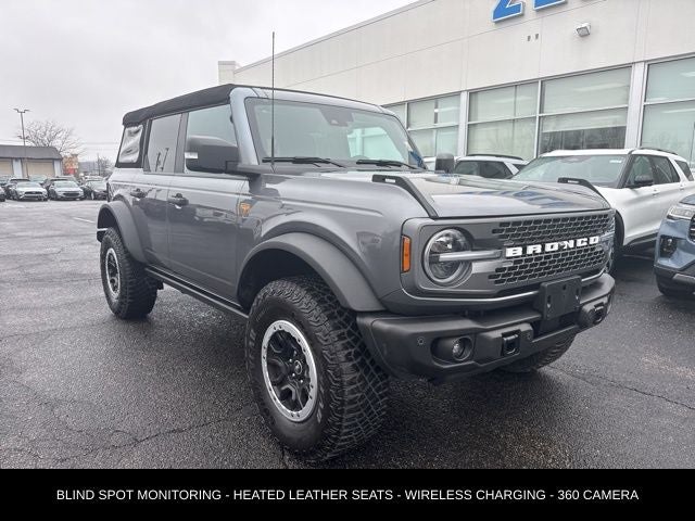 2023 Ford Bronco Badlands SASQUATCH