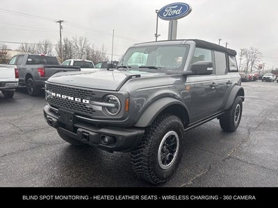 2023 Ford Bronco Badlands SASQUATCH