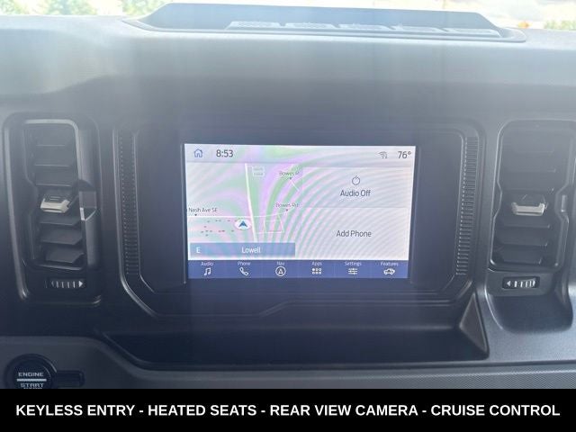 2023 Ford Bronco Big Bend 2.7L V6 SASQUATCH