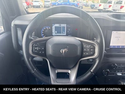 2023 Ford Bronco Big Bend 2.7L V6 SASQUATCH