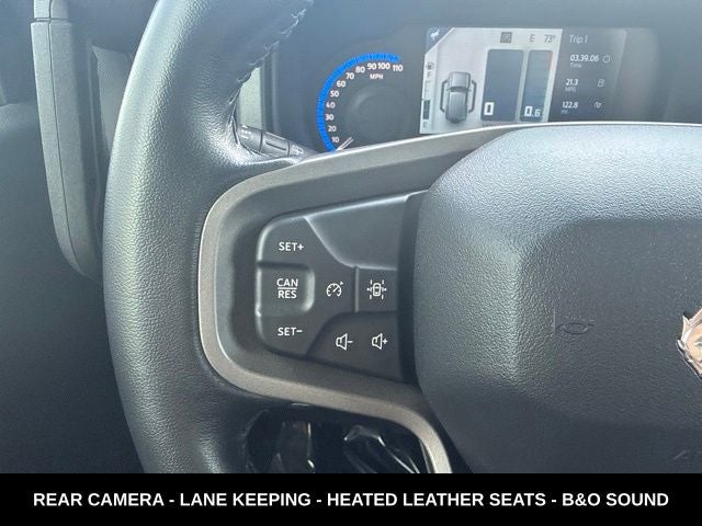 2024 Ford Bronco Outer Banks 2.7L V6 DUAL TOPS