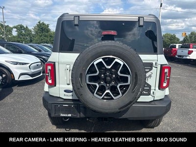 2024 Ford Bronco Outer Banks 2.7L V6 DUAL TOPS