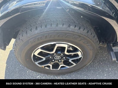 2025 Ford Bronco Outer Banks LUXURY PACKAGE